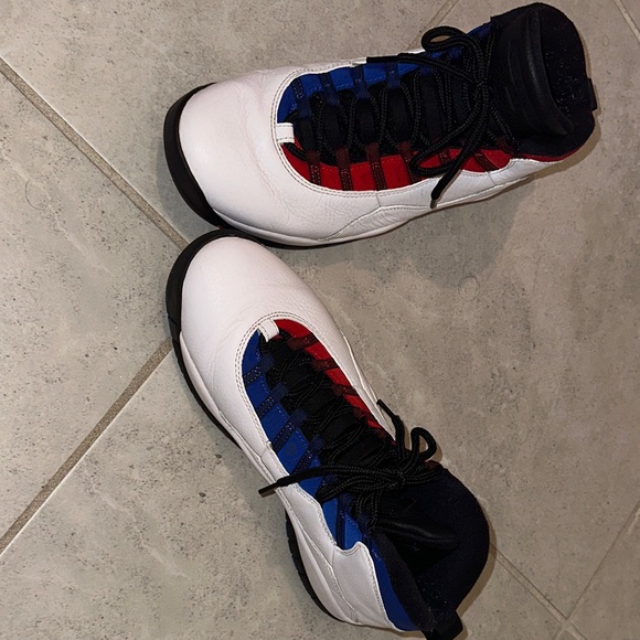 Air Jordan Men’s 10 Retro RW Class of 2006 - Picture 9 of 17